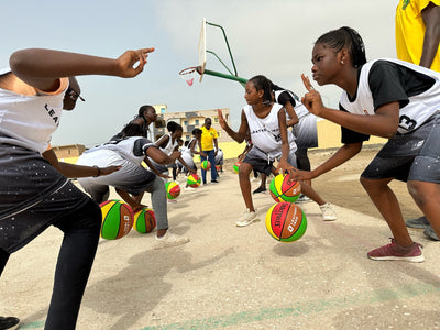 Our First Basketball Camp in Mauritania