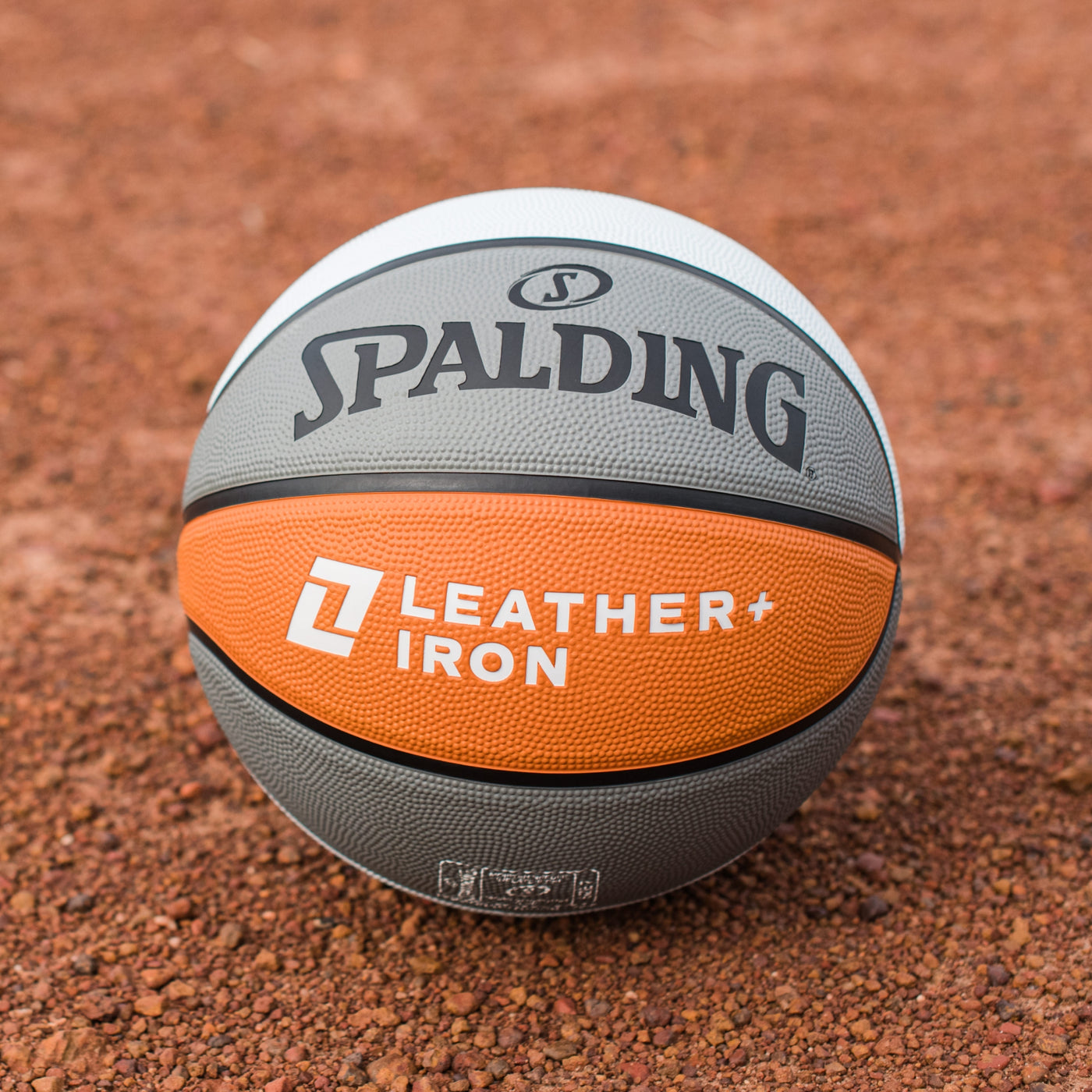 Leather + Iron Basketball