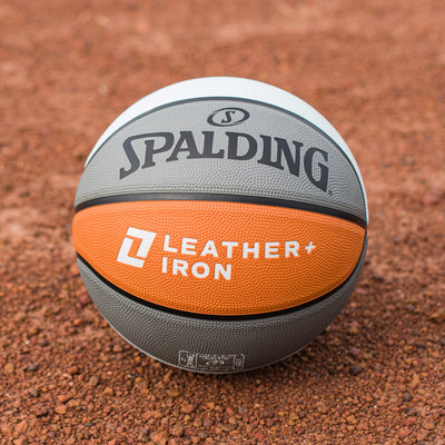 Leather + Iron Basketball
