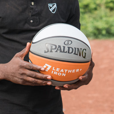 Leather + Iron Basketball