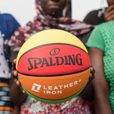 Leather + Iron Africa Basketball