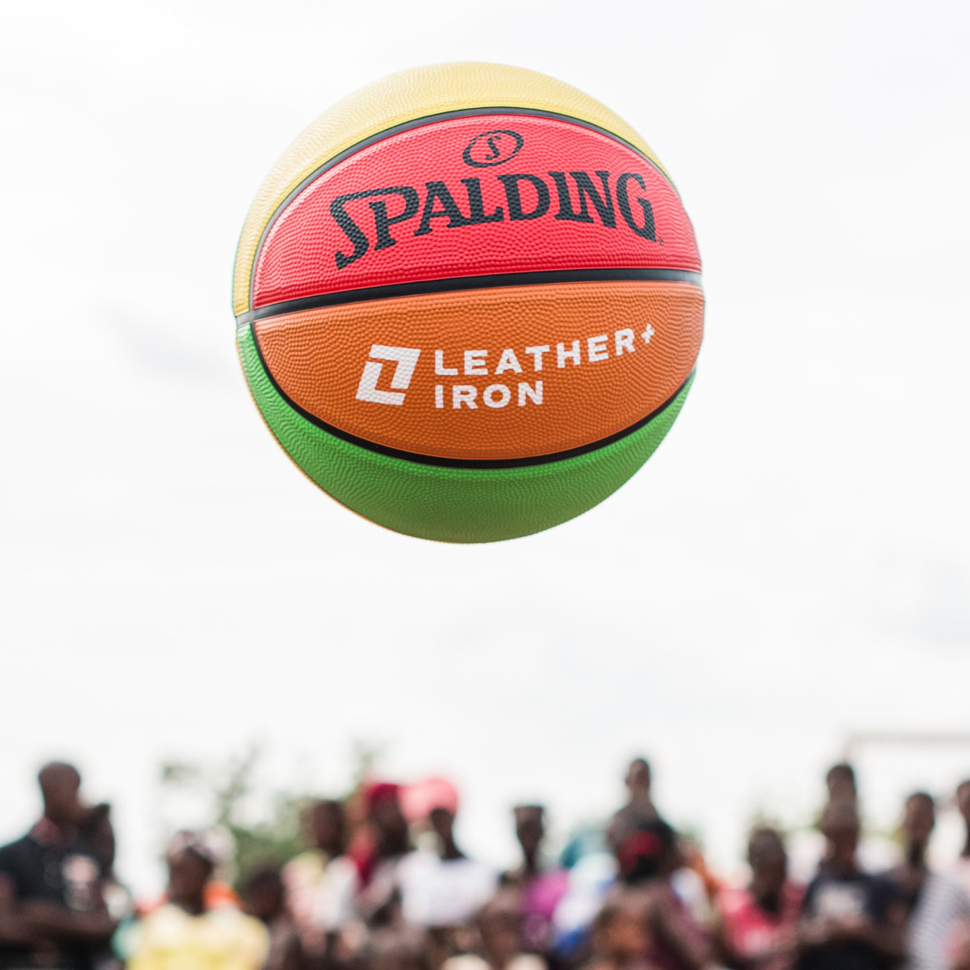 Leather + Iron Africa Basketball